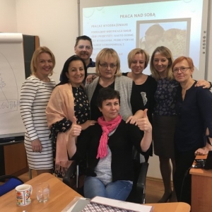 Szkolenie "Kształtowanie właściwych postaw uczniów - kreatywności, innowacyjności, pracy zespołowej"